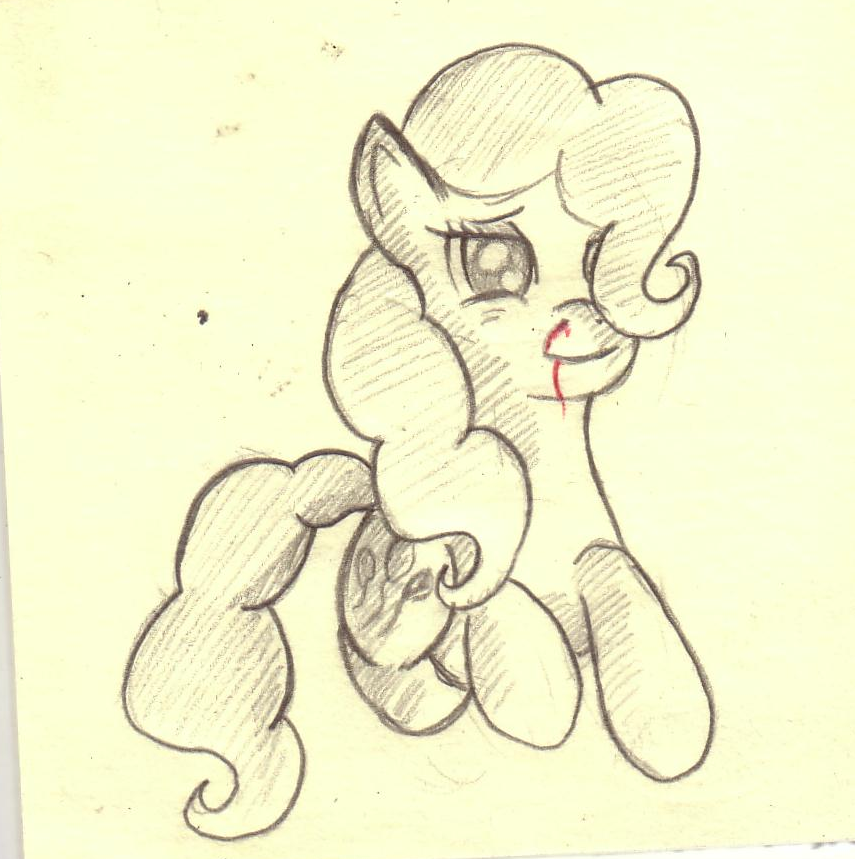 Pink pony nose bleed