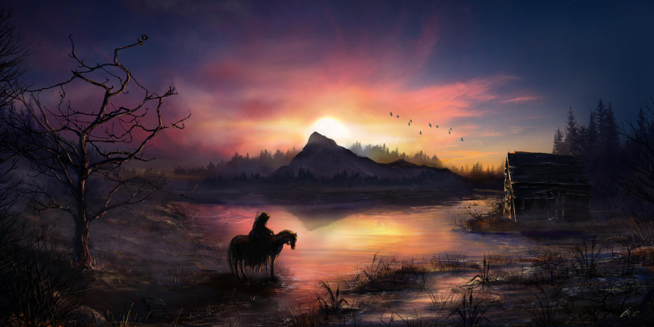 Wanderer by TamikaProud