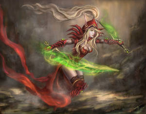 Valeera Sanguinar