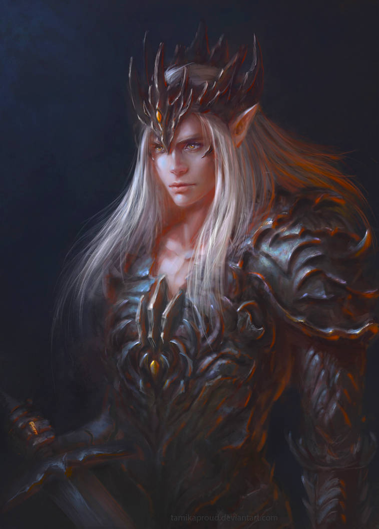 Dark Lord by TamikaProud on DeviantArt