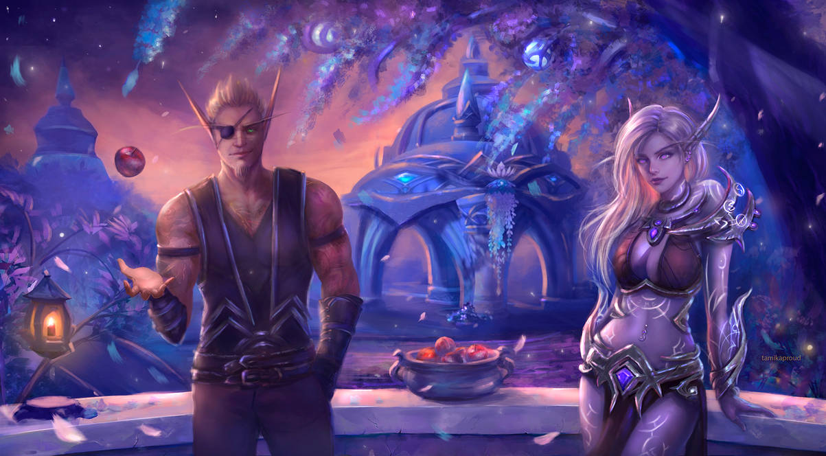 Samumar Crpg Suramar by TamikaProud on DeviantArt