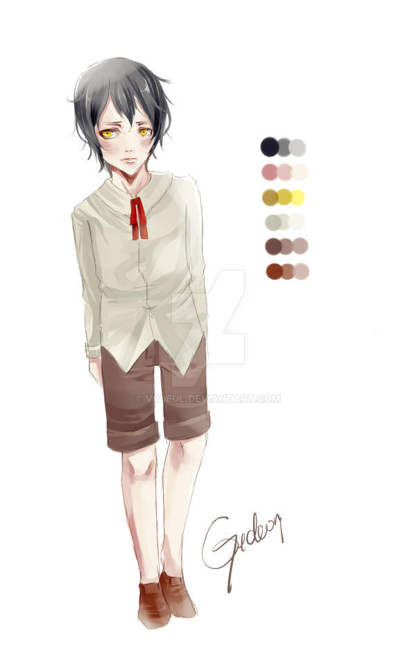 gideon by vivieul on DeviantArt