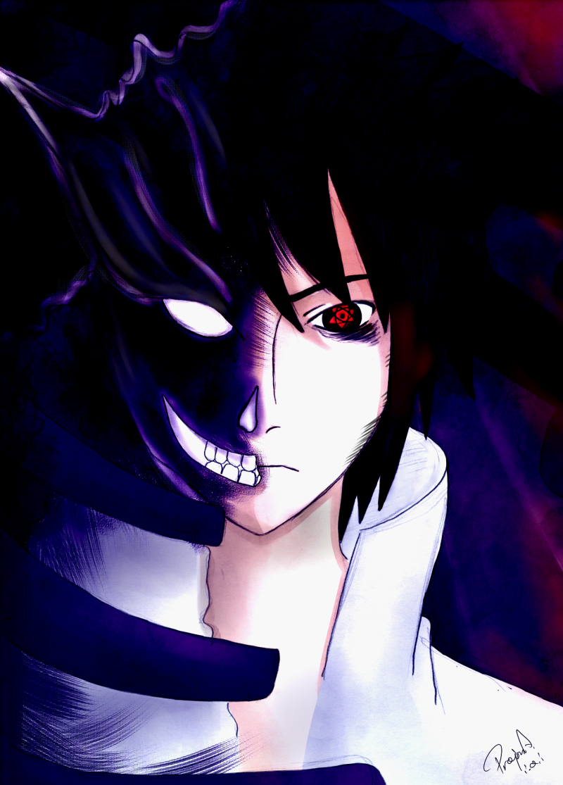 Sasuke Uchiha V2 by nachomaan on DeviantArt