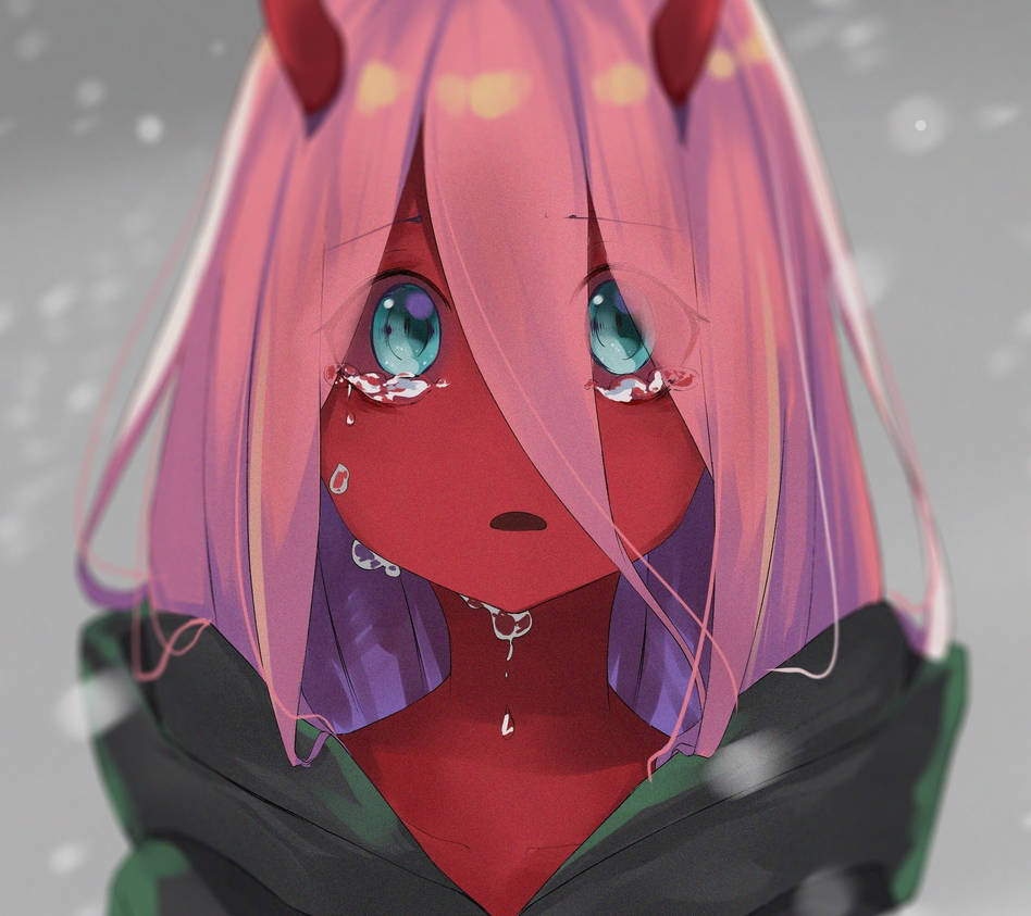 Zero Two Demon by JACKIEPANDACHU on DeviantArt