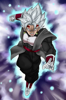 Baby Vegito Black