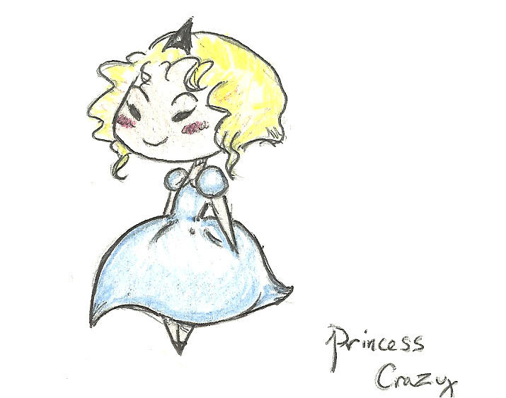Princess Crazy by chessy-cat on DeviantArt