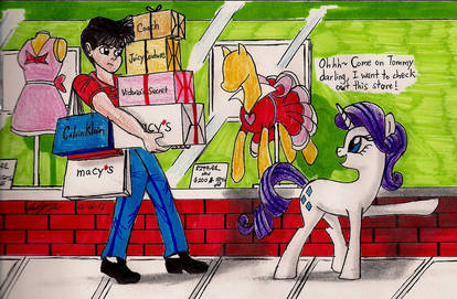 Rarity's Going Shopping