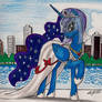 Wedding Dress Princess Luna