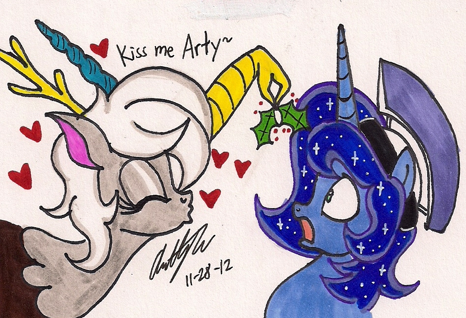 KISS ME ARTEMIS!