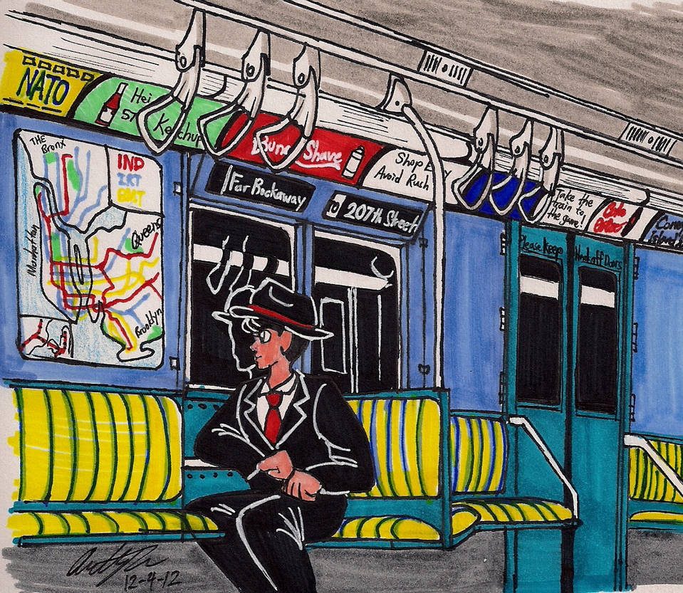 NYC Subway by newyorkx3 on DeviantArt