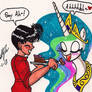 Tommy and Celestia