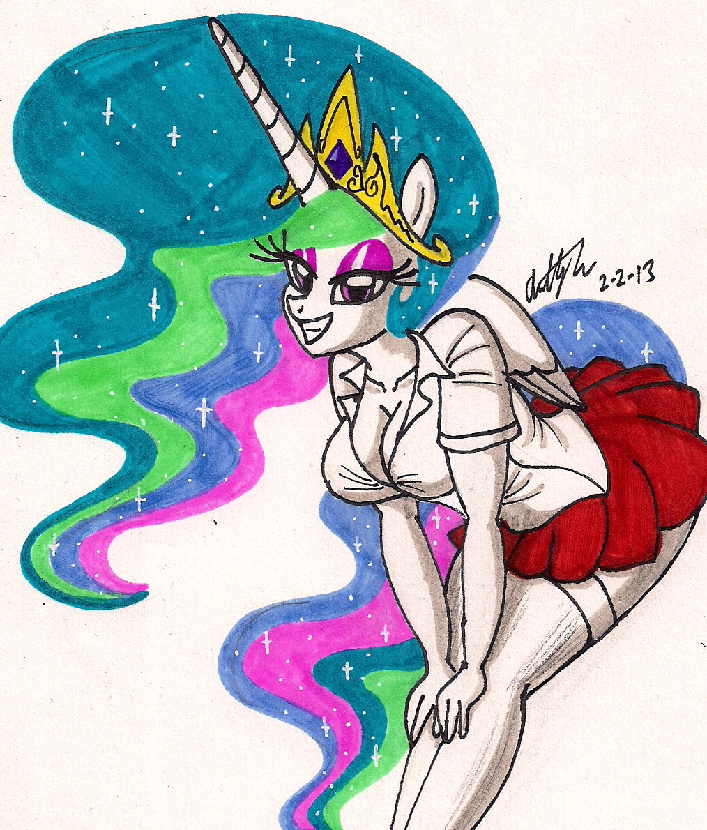 Sexy Celestia