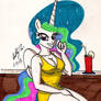 Celestia at the Bar