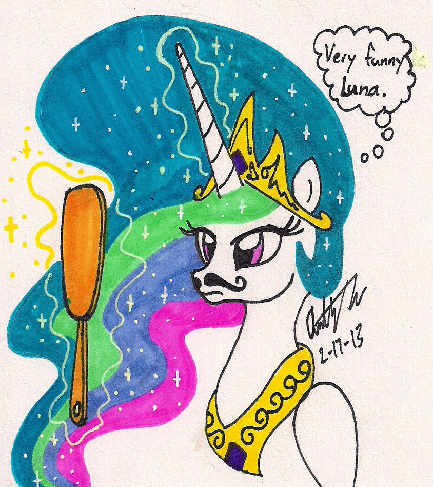 When Princess Celestia Woke Up