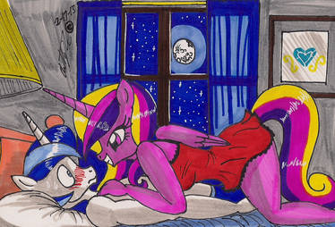 Princess Cadence and Shining Armor