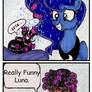 Luna's Prank Again