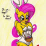 Easter with Fluttershy