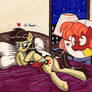 Sibsy and MandoPony