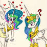 Celestia and Solaris