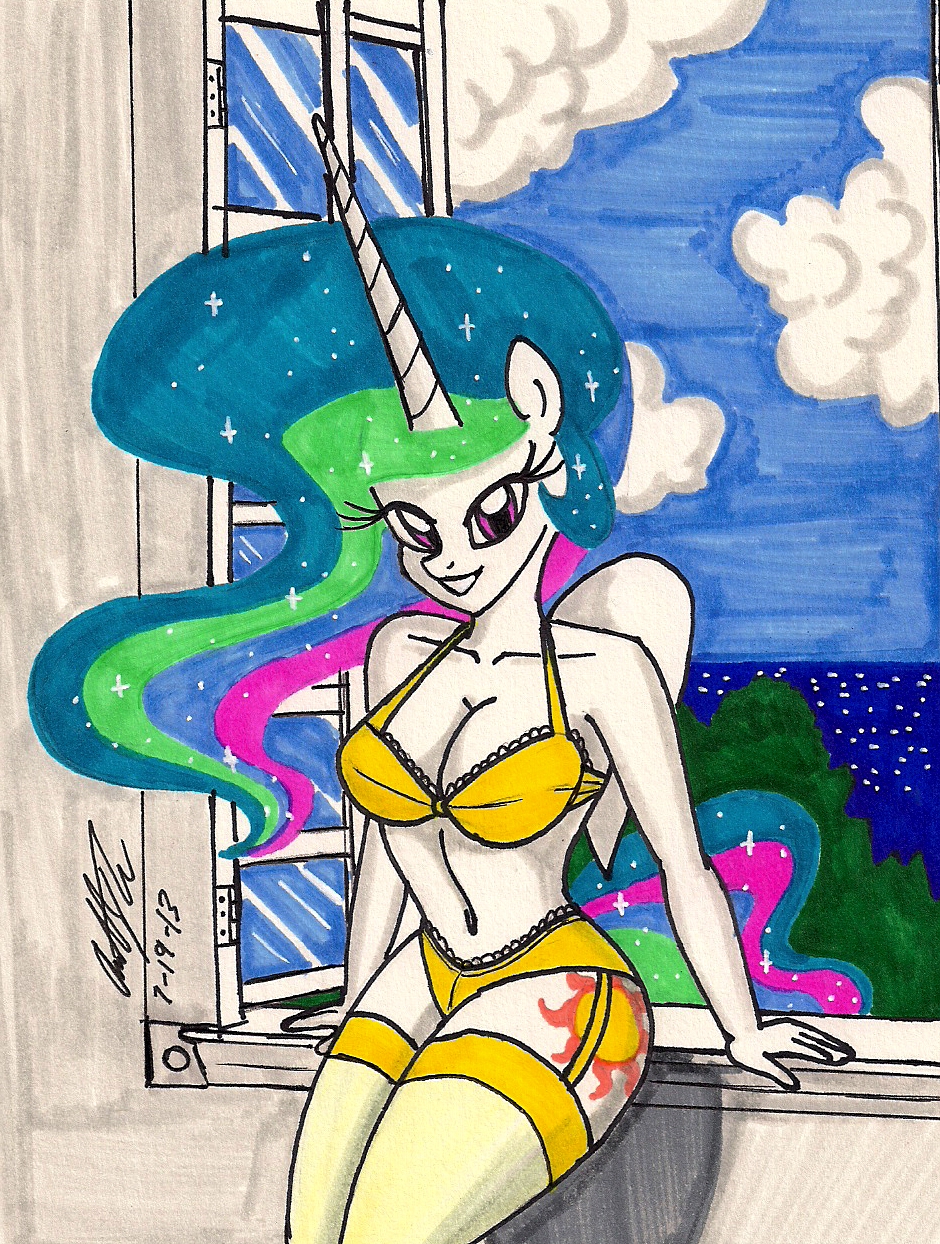 Celestia's Lingerie