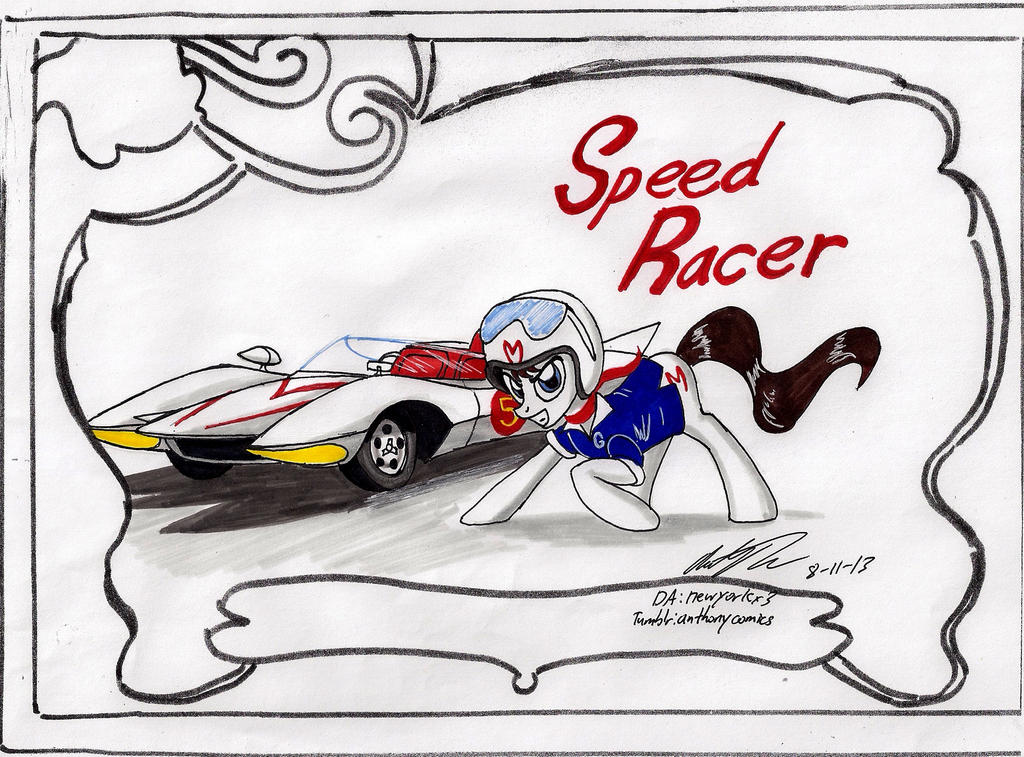 Speed Racer 2 by newyorkx3 on DeviantArt