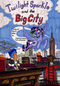 Twilight and the Big City (Finished Cover)