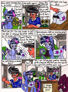 Twilight Spakle and the Big City Page 40