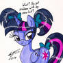 Twilight's Pigtails