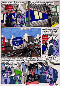 Twilight Sparkle and the Big City Page 128