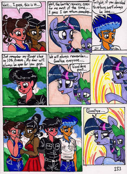 Twilight Sparkle and the Big City Page 133