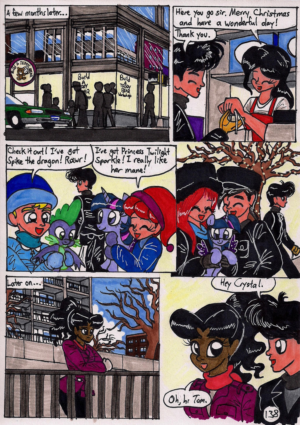 Twilight Sparkle and the Big City Page 138