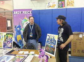 Andy Price and Mikey