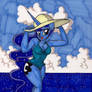 Princess Luna at the beach