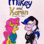 Mikey and Karen Comics Cover