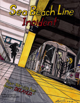 Sea Beach Line Incident 2nd Cover