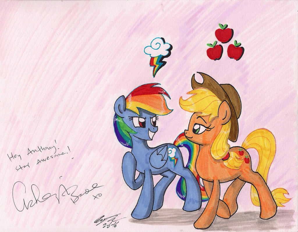 Signed By Ashleigh Ball