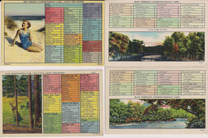 1950s Postcards