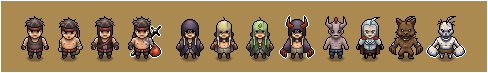 RPG sprites +all of them+