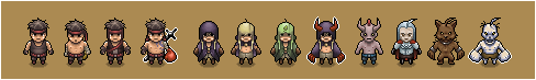 Arena Game Sprites by RedKnight91