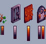 Various Pixel Objects