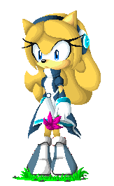 Maria Robotnik (Pixel Art)