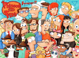 Phineas y Ferb Forever!- Katalina