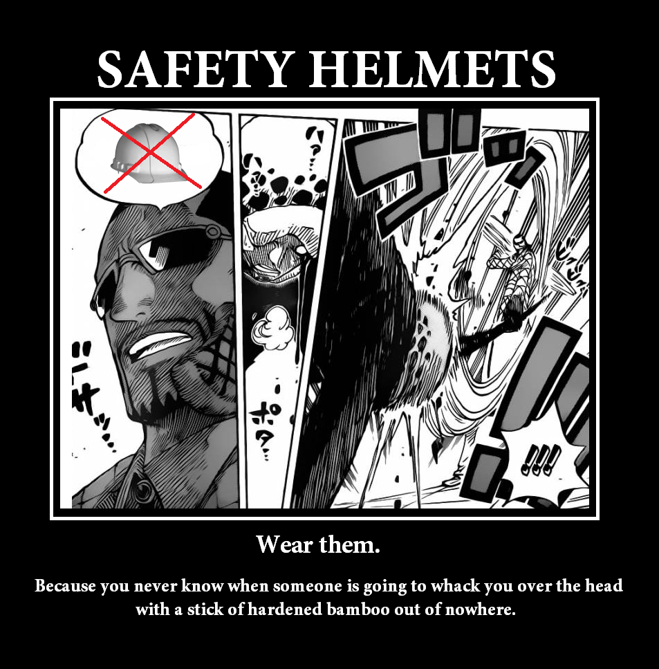 Safety Helmets One Piece Ch 672 By Adapse On Deviantart Safety Helmets One Piece Ch 672 By Adapse On Deviantart