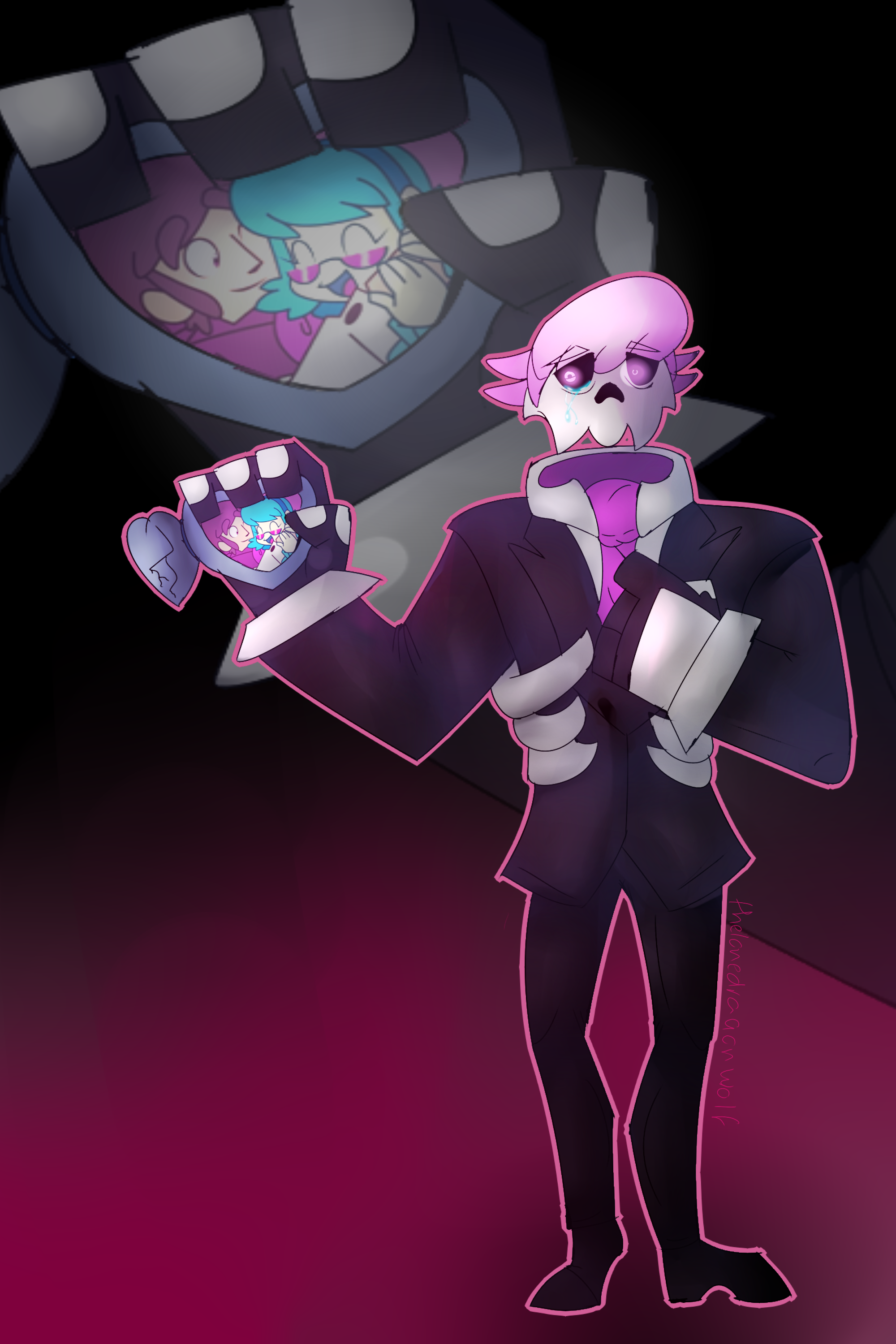 You were always in my heart...  ((Mystery Skulls))