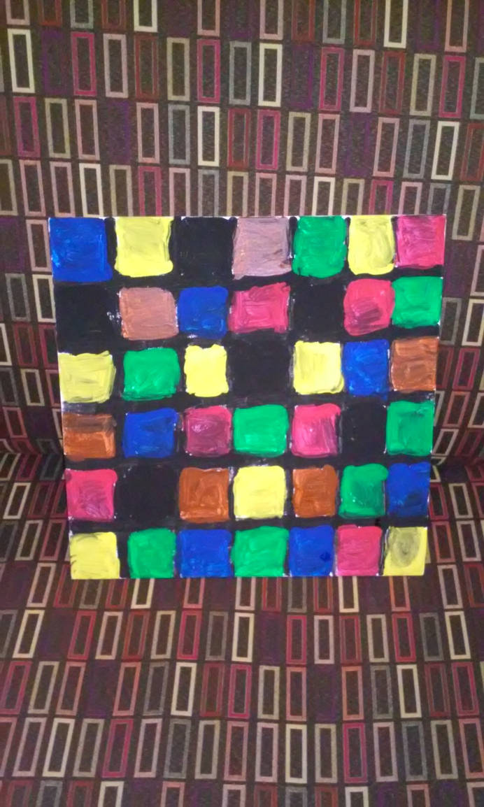 Colored Checkers by TheTwicH on DeviantArt