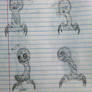 Creeper doodles