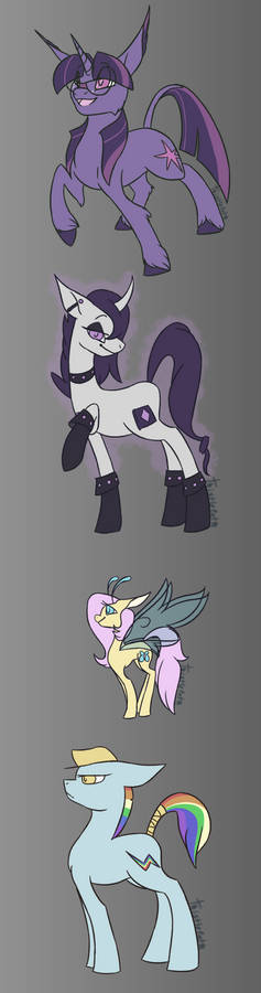 mlp Redesigns Pt1