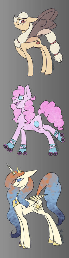 Mlp Redesigns Pt2