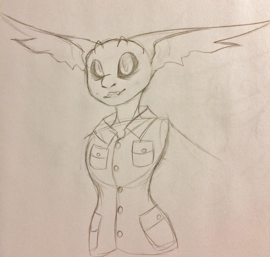 unfinished goblin doodle