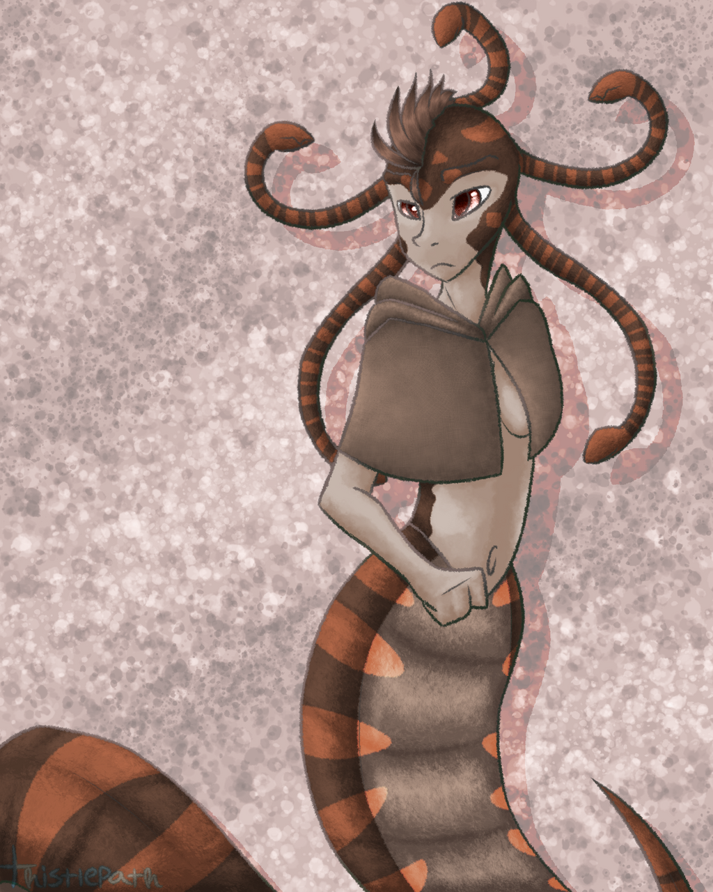Gorgon lady